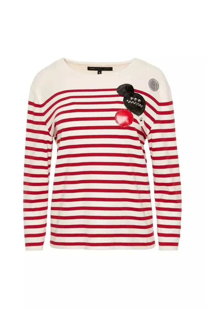 Marc Jacobs Breton Stripe skjorte