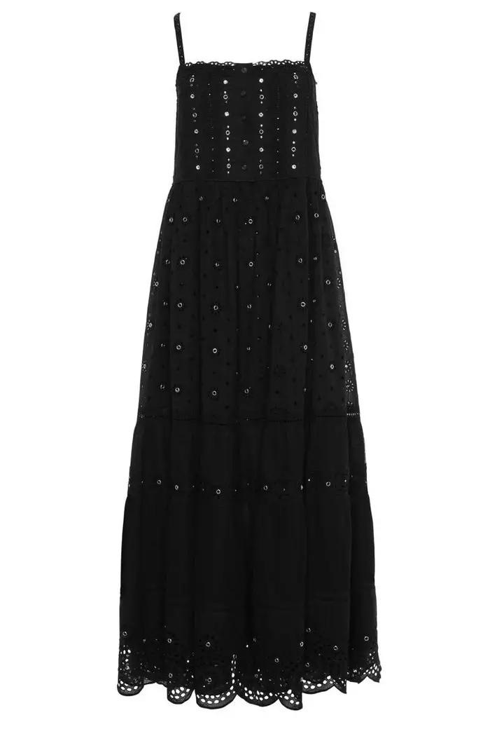 Marc Jacobs Black Slip Dress