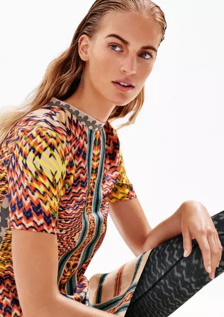 H&M Studio docht sportyf strânlooks foar Spring '16