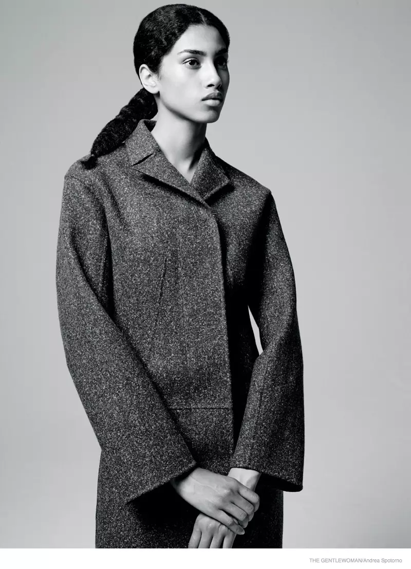 Fall Coats: Imaan & Amanda ni Andrea Spotorno para sa The Gentlewoman