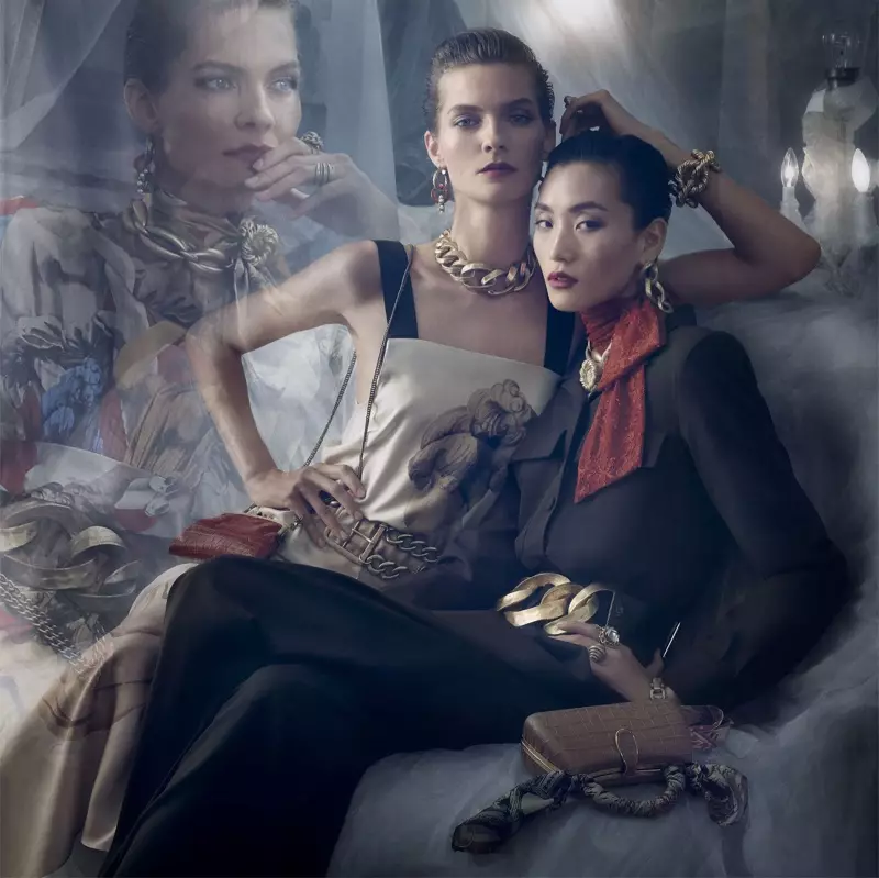 Steven Meisel Zara 2019 payız-qış kampaniyasını çəkir