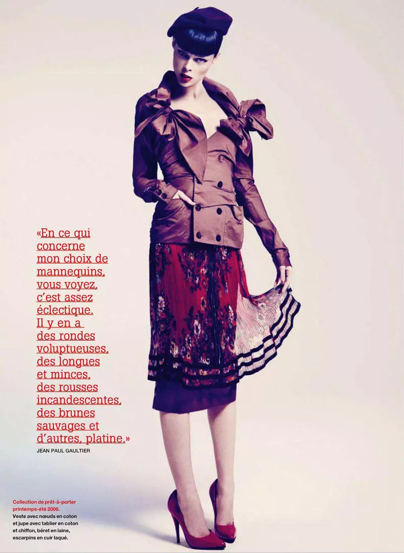 Coco Rocha para Elle Quebec maio 2011 por Nelson Simoneau