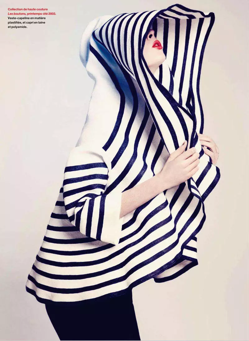 Coco Rocha per Elle Quebec maggio 2011 di Nelson Simoneau