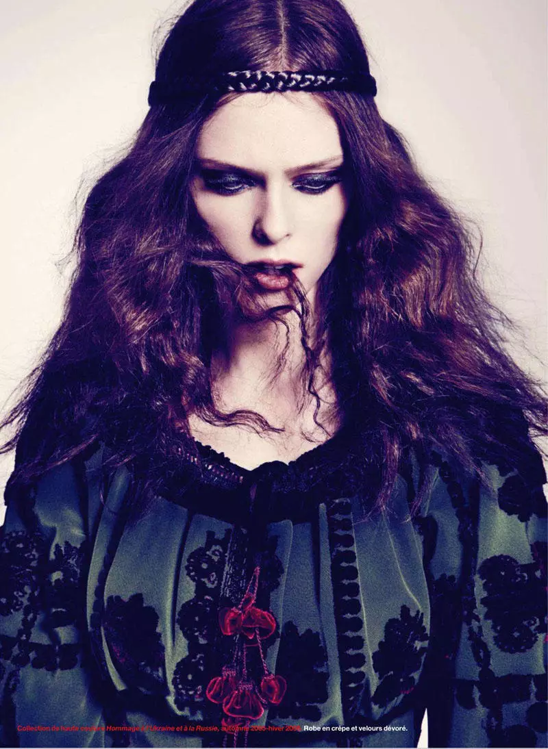 Coco Rocha por Elle Quebec majo 2011 de Nelson Simoneau