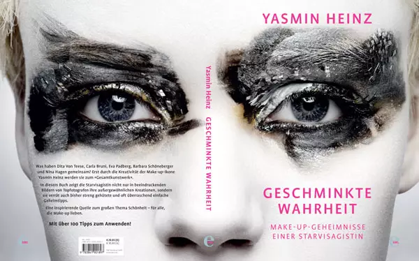 Mafunso ndi Makeup Artist Yasmin Heinz pa New Book "Geschminkte Wahrheit"