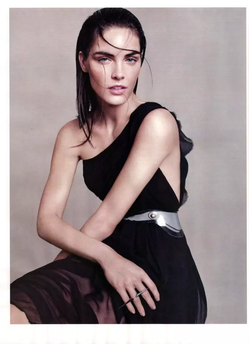 Hilary Rhoda ni Paola Kudacki sa Goddess Complex | Harper's Bazaar UK Hulyo 2010