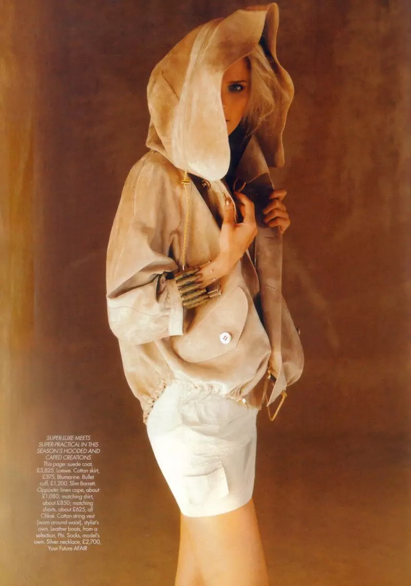 Carmen Kass nataon'i Mark Pillai ao amin'ny Heat Seeker | Harper's Bazaar UK Jona 2010