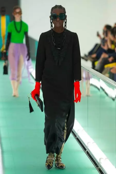 Gucci se vuelve elegante para la primavera de 2020