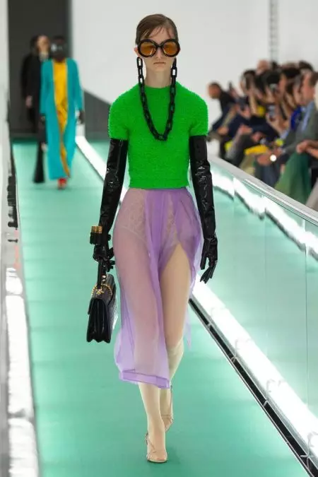 Gucci se vuelve elegante para la primavera de 2020