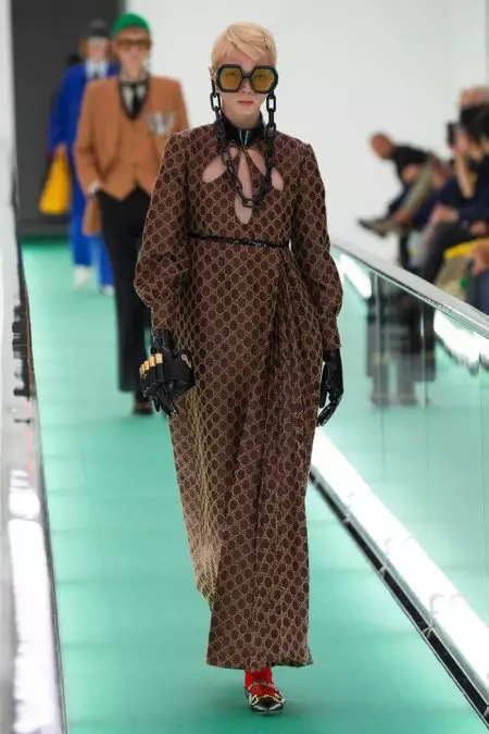 Gucci fica elegante para a primavera de 2020