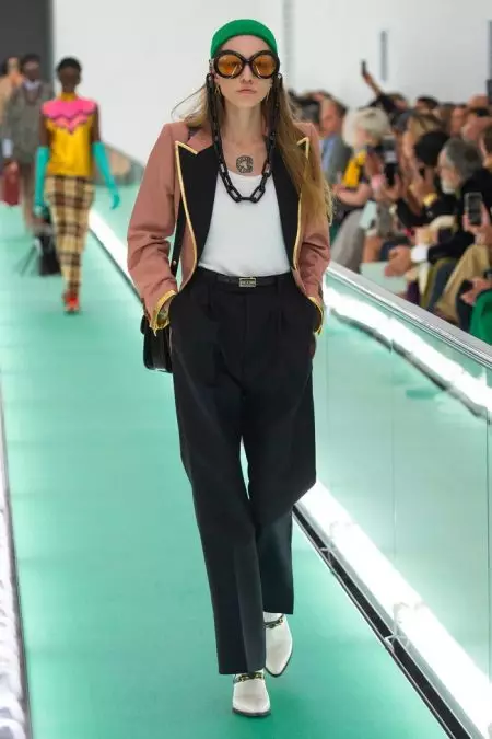 Gucci devient élégant pour le printemps 2020