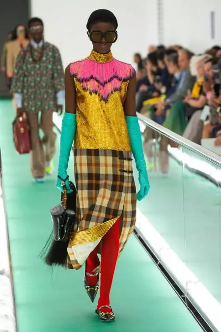 Gucci Menjadi Sleek untuk Musim Semi 2020