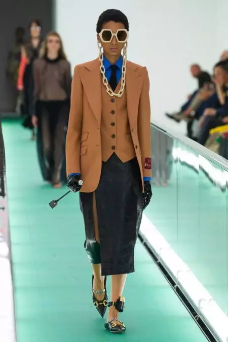 Gucci diventa elegante per la primavera 2020