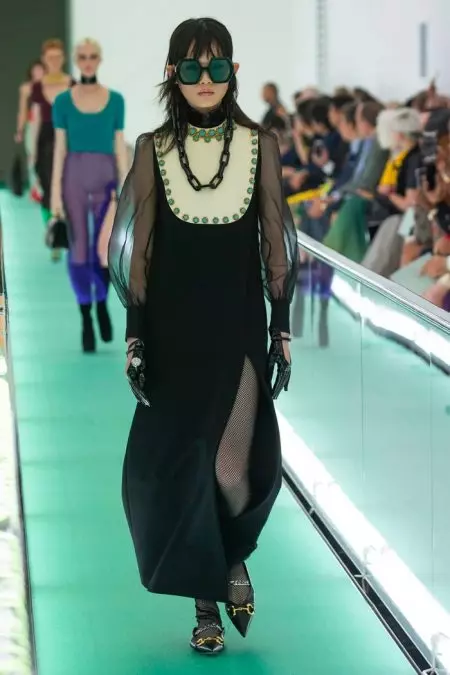 Gucci móstrase elegante para a primavera de 2020