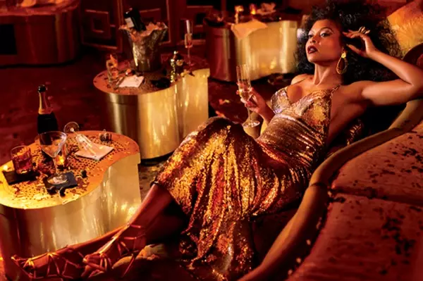 Taraji P. Henson sfoggia ricci anni '70 in Allure Cover Story