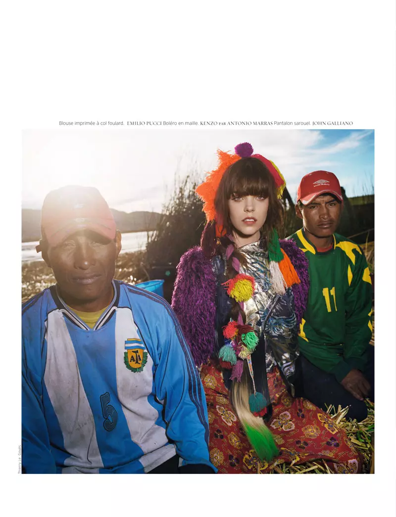 UMeghan Collison kunye noSolange Wilvert nguThierry Le Gouès kwiFrench Revue de Modes F/W 2010