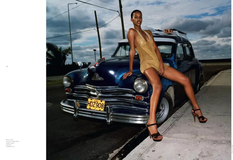 Soy Cuba | Thierry Le Gouès for French Revue de Modes 2010 باھار