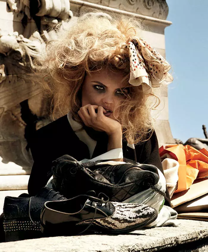 Magdalena Frackowiak troch Giampaolo Sgura foar Antidote Magazine F/W 2011