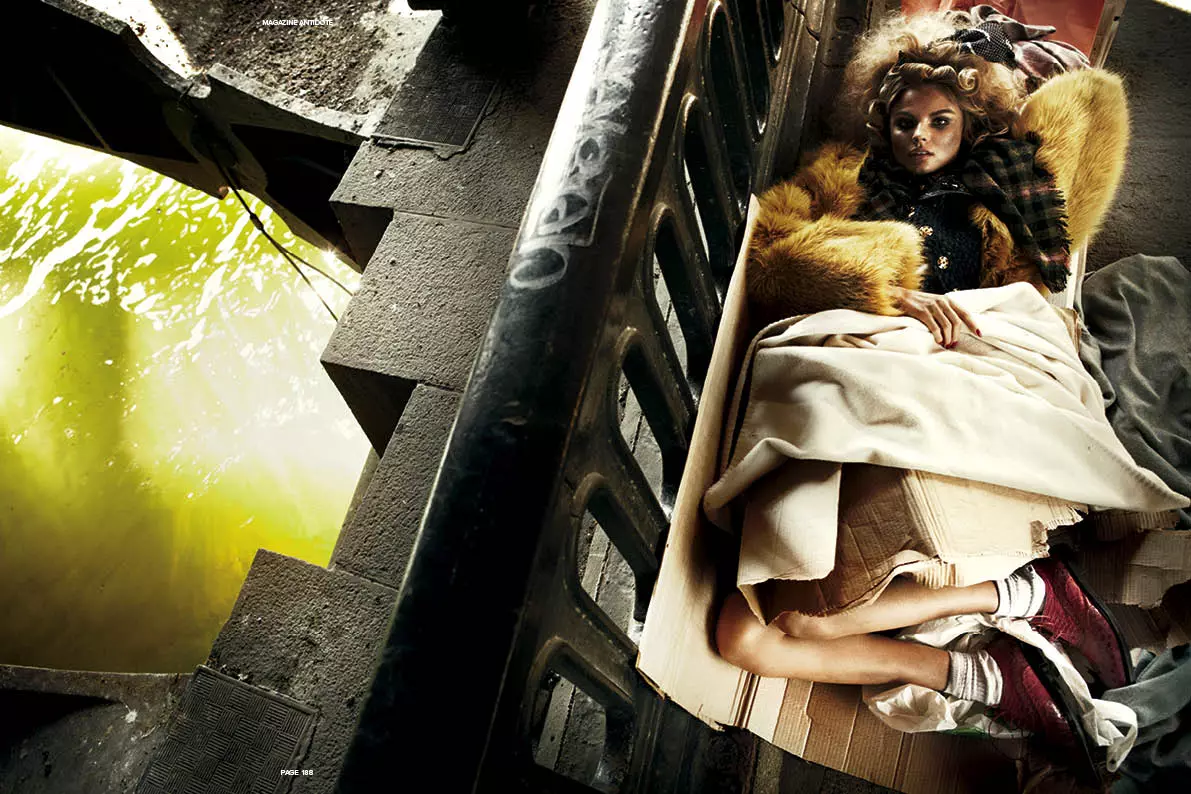 Magdalena Frackowiak nga Giampaolo Sgura për Revistën Antidote F/W 2011