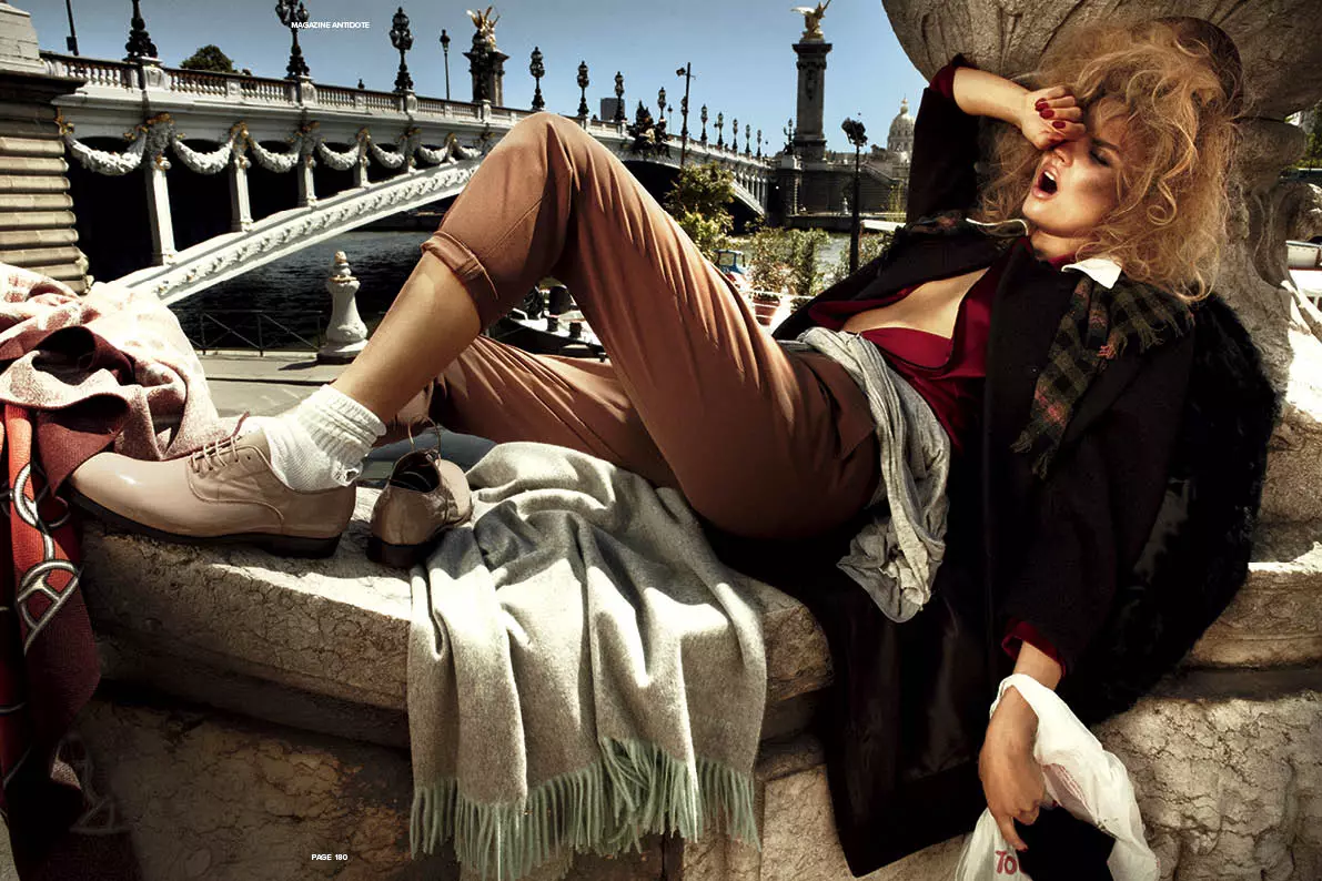 Magdalena Frackowiak, autor Giampaolo Sgura ajakirjale Antidote Magazine F/W 2011