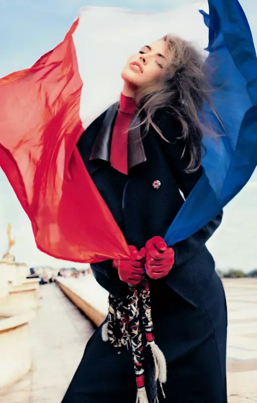 Taryn Davidson by Txema Yeste for Marie Claire Italia آڪٽوبر 2010