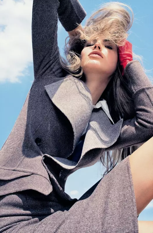 Taryn Davidson by Txema Yeste for Marie Claire Italia آڪٽوبر 2010