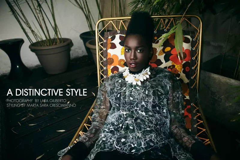 Lily oleh Lara Giliberto dalam 'A Distinctive Style' untuk Fashion Gone Rogue