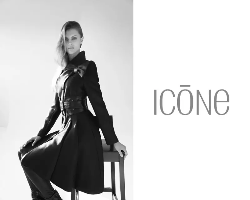 ICÔNE Spring 2011 Campaign | Anett Griffel wolemba Richard Bernardin