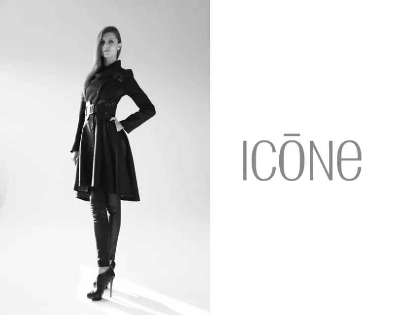 ICÔNE Spring 2011 Campaign | Anett Griffel wolemba Richard Bernardin