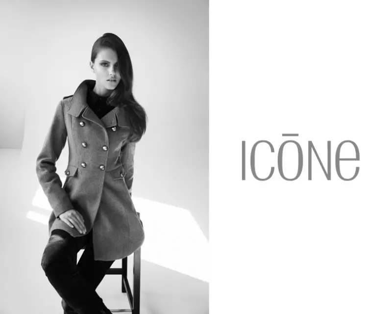 យុទ្ធនាការ ICÔNE Spring 2011 | Anett Griffel ដោយ Richard Bernardin