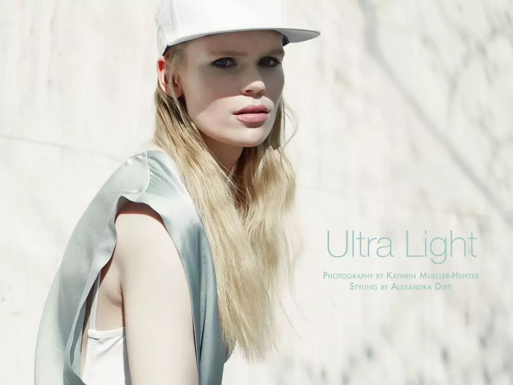 FGR Exclusive | Franzi eftir Kathrin Mueller-Heffter í "Ultra Light"