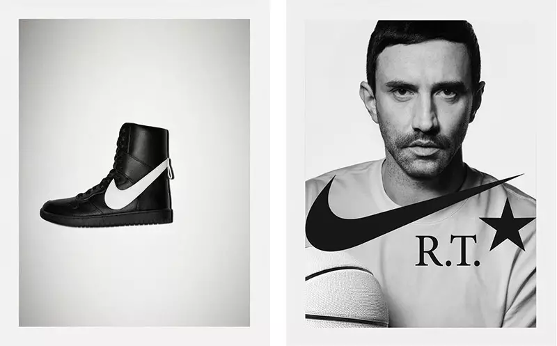 Riccardo Tisci Nike Dunk Sneaker ប្រកាស