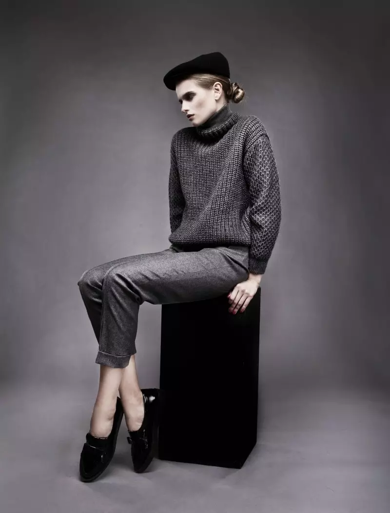 Anna Zakusilo Sports Minimal Luxe fyrir Stolnick Magazine