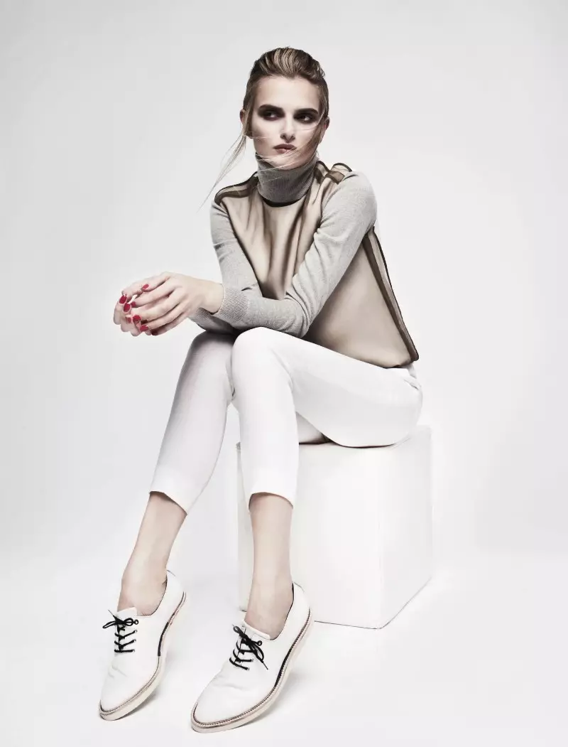 Anna Zakusilo Sports Minimal Luxe za Stolnick Magazin