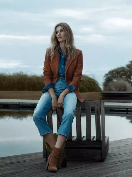 Gisele Bundchen Heats Up Colcci ká Fall 2016 ipolongo