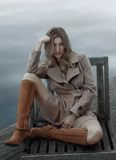 Gisele Bundchen Gipainit ang Colcci's Fall 2016 Campaign