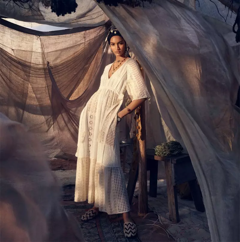 Анєліна Роза знялася в кампанії Zara весна-літо 2019