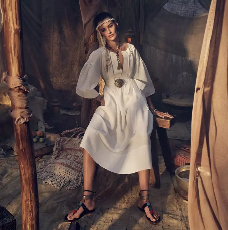 Zara weist marokkanesch inspiréiert Stiler fir Fréijoer 2019 Kampagne