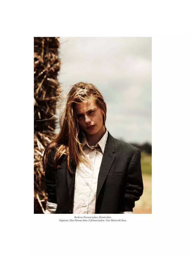 Cassi Van Den Dungen for Russh #37 av Will Davidson