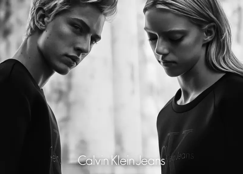 Fa'atau Calvin Klein Jeans Black Series Limited Edition