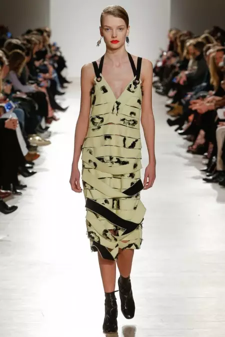 Proenza Schouler Automne 2016 | Semaine de la mode new-yorkaise