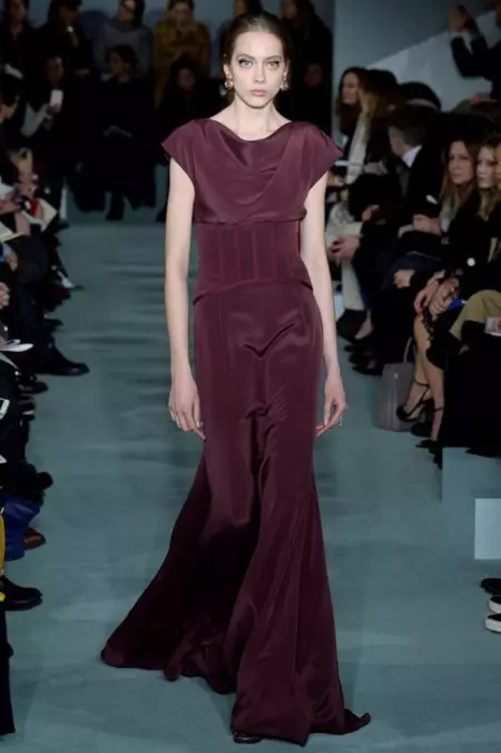 Oscar de la Renta Fall 2016 | Minggu Fesyen New York