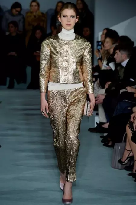 Oscar de la Renta Fall 2016 | Minggu Fesyen New York