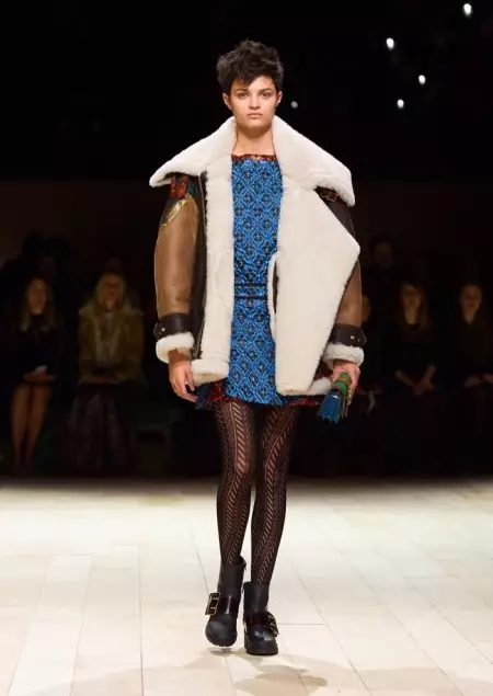 Burberry представляє колекцію осінь 2016 року