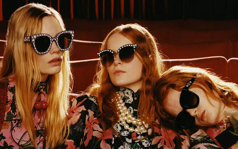 Gucci Eyewear Fall / Winter 2017 Campaign