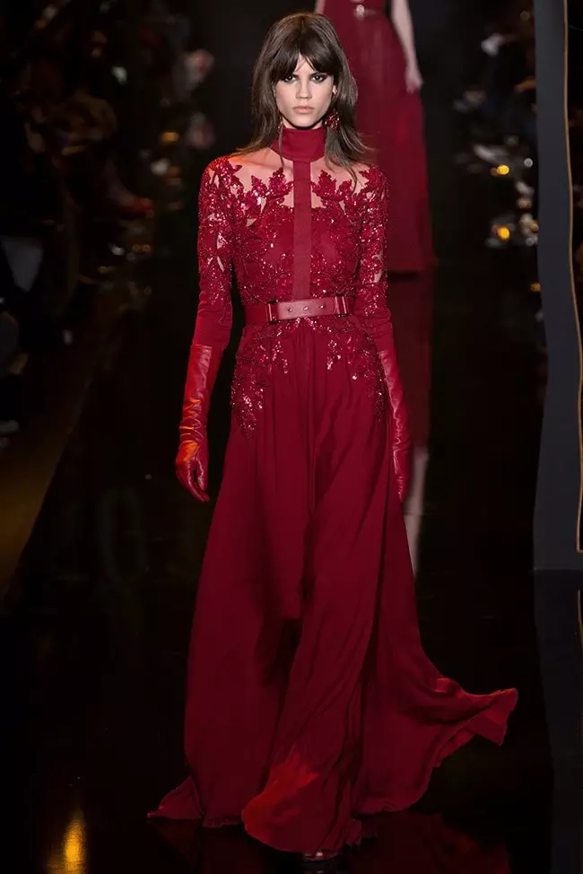 2015 年秋冬季，elie-saab-runway43