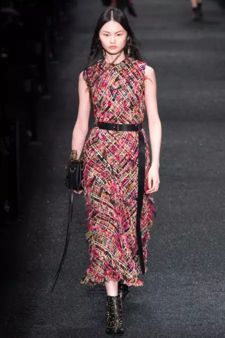 Alexander McQueen'in Sonbahar 2017 için Patchwork Elegance'ı