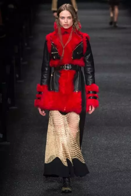 Alexander McQueen's Patchwork Elegance mo le Pau 2017