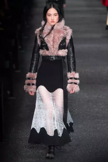 Alexander McQueen's Patchwork Elegance for Fall 2017