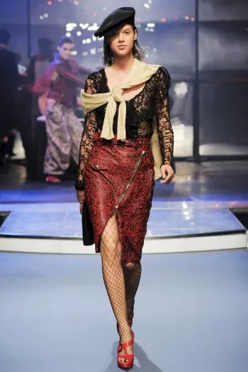 Jean Paul Gaultier Frühjahr/Sommer 2014 | Pariser Modewoche